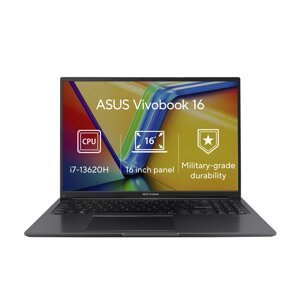 ASUS Vivobook 16i7-13620H32GB1TB SSD16"UHDWin11HomeBlack X1605VA-MB1268W