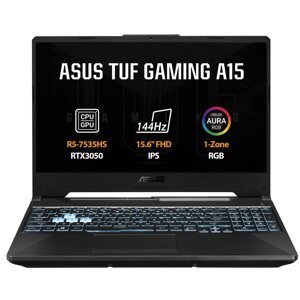ASUS TUF Gaming A15R5-7535HS16GB1TB SSDRTX305015,6" FHDno OSGraphite Black FA506NC-HN038