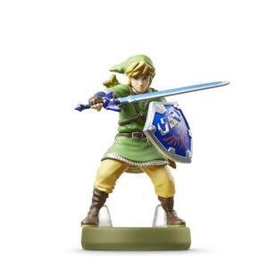 amiibo Zelda Link (The Legend of Zelda Skyward Sword)(použitý tovar , zmluvná záruka 12 mesiacov) NVL-C-AKAE