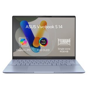 ASUS Vivobook S 14Core U7-256V16GB1TB SSD14"OLEDIntel ArcWin11ProBlue S5406SA-OLED106X