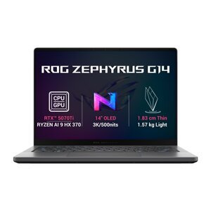 ASUS ROG Zephyrus G14RYZEN AI 9 HX 37032GB1TB SSDX714" OLEDWin11ProEclipse Gray GA403WR-NEBULA109X