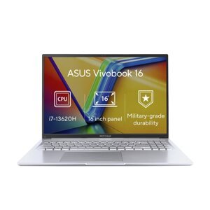 ASUS Vivobook 16i7-13620H32GB1TB SSD16"WUXGAIntel UHDWin11HomeSilver X1605VA-MB1630W