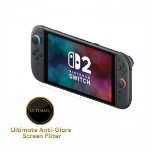 HORI Nintendo Switch 2 Ultimate Anti-Glare Screen Filter NSX-058E
