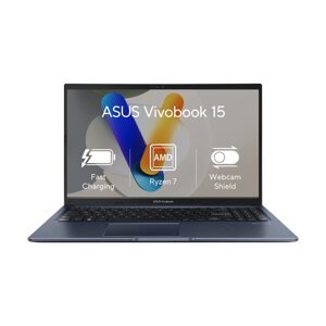 ASUS Vivobook 15R7-5825U8GB512GB SSDAMD UMA15,6"Win11HomeBlue M1502YA-NJ589W