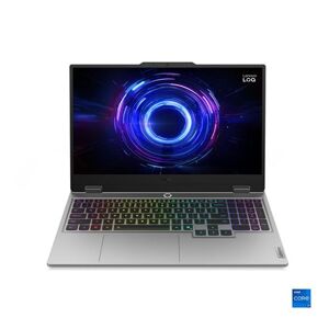 Lenovo LOQ 15IRX10 Intel i7-13650HX 32GB 1TB-SSD 15.6"FHD IPS AG RTX5070-8GB DOS Luna Grey 83JE0094CK