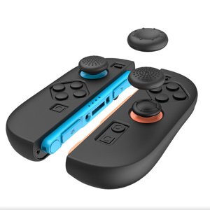 iPega SW2083A Silikónové Krytky JoyCon Ovládače pre Nintendo Switch 2, black PG-SW2083A