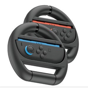 iPega SW2054 Racing Wheel pre JoyCon Ovládače Nintendo Switch 2, black PG-SW2054