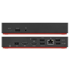 Lenovo ThinkPad USB-C Dock - 135W (2x DP, 1x HDMI, RJ45, 3x USB 3.1, 2x USB 2.0, adapter) 40B50090EU
