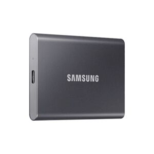 Samsung Portable SSD T7 4TB - externý SSD, USB 3.2 Gen2, titanová šedá MU-PC4T0TWW