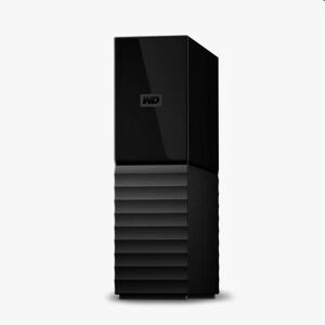 WD My Book External HDD 4TB USB WDBBGB0040HBK-EESN