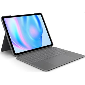 Logitech COMBO TOUCH pre iPad Air 11" (M2 a M3) a iPad Air (5.gen.) - šedá - CZSK - rozbalené 920-012636_CZVYP