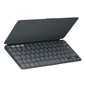 Logitech Keys-To-Go 2 - prenosná Bluetooth klávesnica, US - grafitová 920-012984