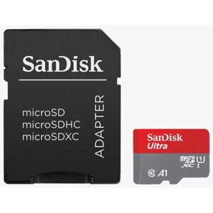 SanDisk Ultra 128GB microSD card SDSQUAB-128G-GN6MA