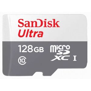 SanDisk Ultra 128GB microSD card SDSQUNR-128G-GN3MA