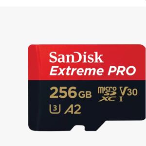 SanDisk Extreme PRO 256GB microSD card SDSQXCD-256G-GN6MA