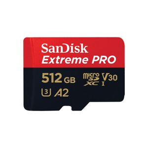 SanDisk Extreme PRO 512GB microSD card SDSQXCD-512G-GN6MA