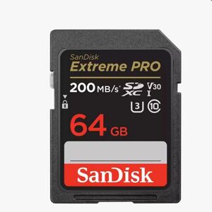SanDisk Extreme PRO 64GB SD card SDSDXXU-064G-GN4IN