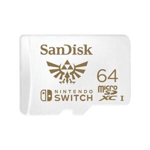SanDisk Nintendo Switch 64GB microSD Card SDSQXAT-064G-GNCZN