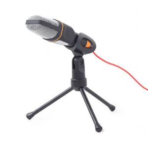 Mikrofon na stôl GEMBIRD MIC-D-03, HQ, čierny MIC-D-03