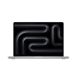 MacBook Pro 14" Apple M3 8C CPU 10C GPU 8GB 1TB Strieborný SK MR7K3SLA