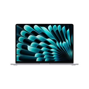 MacBook Air 15" Apple M4 10C CPU 10C GPU 16GB 512GB Strieborný SK MW1H3SLA