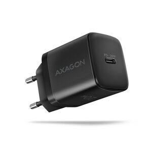 AXAGON ACU-PD20, nabíjačka do siete 20W, 1x port USB-C, PD3.0PPSQC4+AFCApple, čierna ACU-PD20