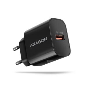 AXAGON ACU-QC18, nabíjačka do siete 18W, 1x port USB-A, QC3.0AFCApple, čierna ACU-QC18
