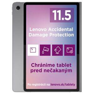 Lenovo TAB Plus 11,5"2000x1200  MTK-G99 8GB 256GB Wifi Sleeve Luna Grey ZADX0151CZ