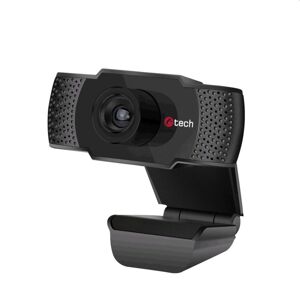Webkamera C-TECH CAM-07HD, 720P, mikrofón, čierna CAM-07HD