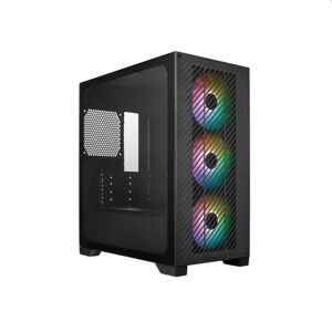 COOLER MASTER case ELITE 301, mATX, Mini Tower E301-KGNN-S00