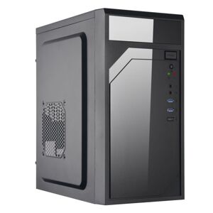 Eurocase ML M6-590B, Mini Tower, mATX P001050859590