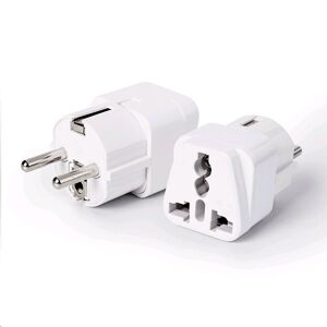 Adaptér C-TECH univerzálny adaptér 110V-230V CB-AD-EUPWR