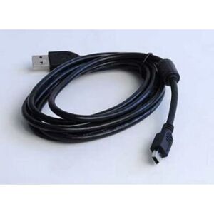 Kábel CABLEXPERT USB A-MINI 5PM 2.0 1,8m HQ s ferritovým jadrom CCF-USB2-AM5P-6