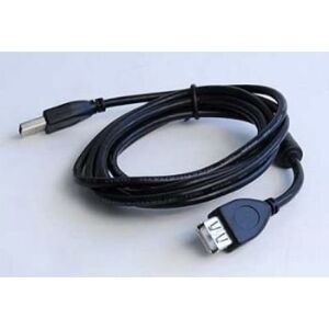 Kábel CABLEXPERT USB A-A 3m 2.0 predlžovací HQ s ferritovým jadrom CCF-USB2-AMAF-10
