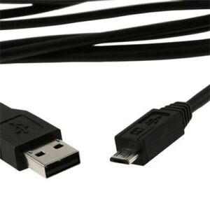 Kábel CABLEXPERT USB A MaleMicro B Male 2.0, 1,8m, White, High Quality CCP-MUSB2-AMBM-6-W