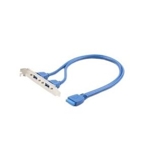 Kábel CABLEXPERT USB 3.0 PORTY prídavné 2 x USB pre mb CC-USB3-RECEPTACLE