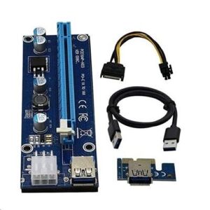 Kábel C-TECH PCI-Express riser RC-PCIEX-01C RC-PCIEX-01C