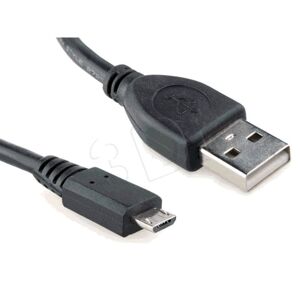 Kábel CABLEXPERT USB A MaleMicro B Male 2.0, 1m, Black High Quality CCP-MUSB2-AMBM-1M
