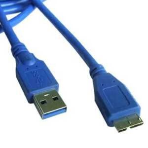 Kábel CABLEXPERT USB A-B micro 1,8m 3.0, modrý CCP-MUSB3-AMBM-6