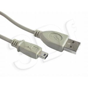 Kábel CABLEXPERT USB A-MINI 5PM 2.0 1,8m CC-USB2-AM5P-6