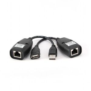 Kábel CABLEXPERT USB Aktivní predlžovačka 30m USB1.1 (LAN) UAE-30M