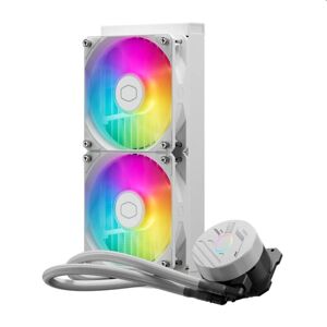 COOLER MASTER Liquid cooler CPU MasterLiquid ML240L Core ARGB White MLW-D24M-A18PA-RW