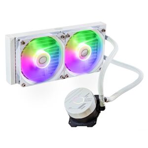 COOLER MASTER Liquid cooler CPU MasterLiquid ML240L Core ARGB V2 White MLW-D24M-A18PZ-RW