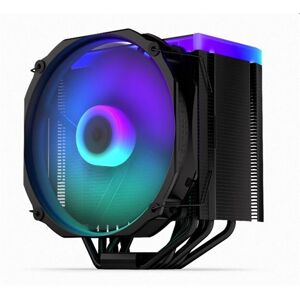 ENDORFY chladič CPU Fortis 5 Black ARGB  140mm fan 6 heatpipes  PWM  nanoreset controller  pre Intel a AMD EY3A014