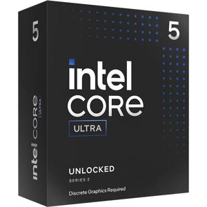 Intel Core Ultra 5 245KF (14 jadier  až do 5,2GHz  26MB  Soc1851) Box bez chladiča BX80768245KF