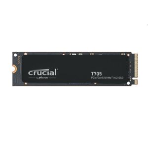 Crucial SSD T705 1TB M.2 NVMe Gen5 1360010200 MBps CT1000T705SSD3
