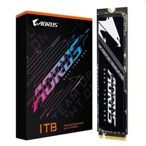 Gigabyte AORUS 7300 SSD 1TB M.2 NVMe Gen4 73006000 MBps AG4731TB N