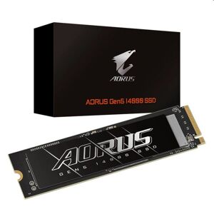 Gigabyte AORUS 12000 SSD 1TB M.2 NVMe Gen5, HeatSink 117009500 MBps AG514K2TB
