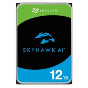 Seagate Skyhawk AI NVR HDD 12TB SATA ST12000VE001