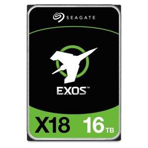 Seagate EXOS X18 Enterprise HDD 16TB 512e4kn SATA ST16000NM000J